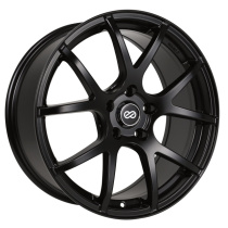 ENKEI M52, 17x7.5, 42, 4x100, 72.6, Svart Fälg